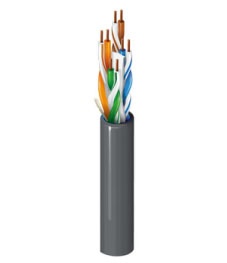 Belden Bobina de Cable Cat6 UTP, 305 Metros, Negro