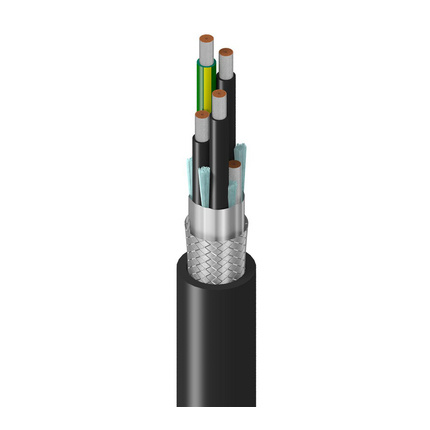 Compra Belden Cable Blindado, 10 AWG, Negro, 29503 0105000 | Cyberpuerta.mx