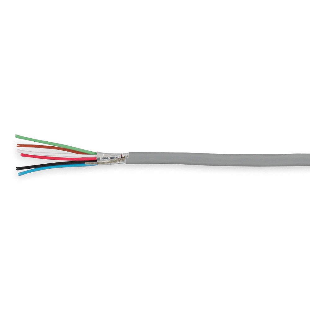 Compra Belden Bobina De Cable, 22 AWG, 305m, Gris, 5504FE 0091001 ...