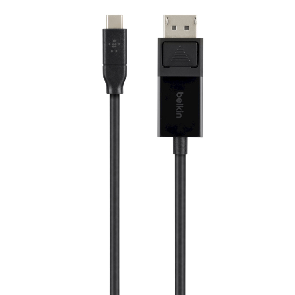 Compra Belkin Cable USB C Macho DisplayPort Macho 1 8 Metros B2B103 06 BL Cyberpuerta Mx