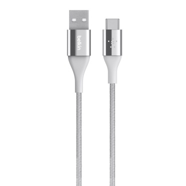 Compra Belkin Cable USB Macho USB C Macho 1 2m Plata F2CU059BT04 SLV Cyberpuerta Mx