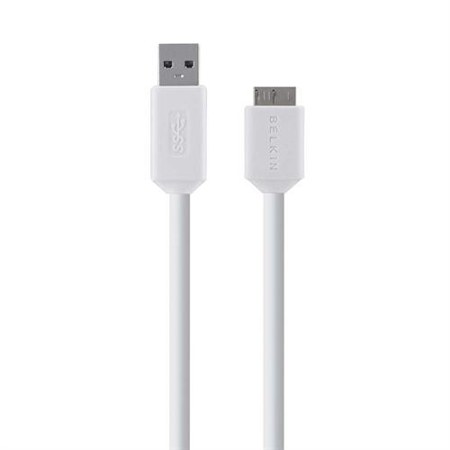 Compra Belkin Cable Usb A Macho Micro Usb B Macho Cm Blanco F U B Cyberpuerta Mx