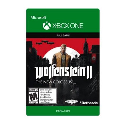 Wolfenstein II: The New Colossus, Xbox One ― Producto Digital Descargable