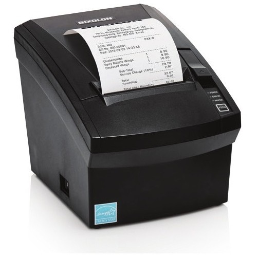 Bixolon SRP-330II Impresora de Tickets, Térmica Directa, 180 x 180 DPI, USB 2.0, Ethernet, Serial, Negro