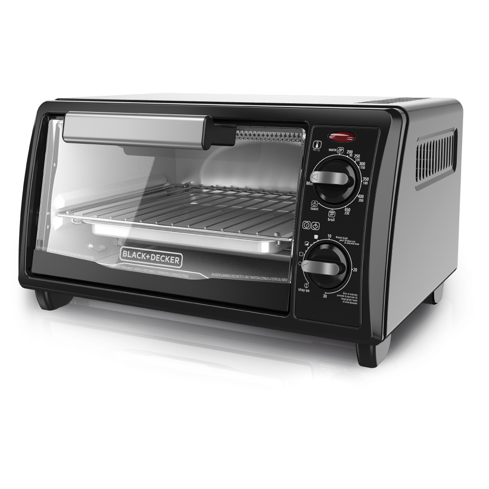 Compra Black & Decker Horno Eléctrico, 1150W, Negro, TO1342B-MX ...