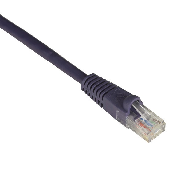 Black Box Cable Patch Cat6 UTP RJ-45 Macho - RJ-45 Macho, 4.2 Metros, Púrpura