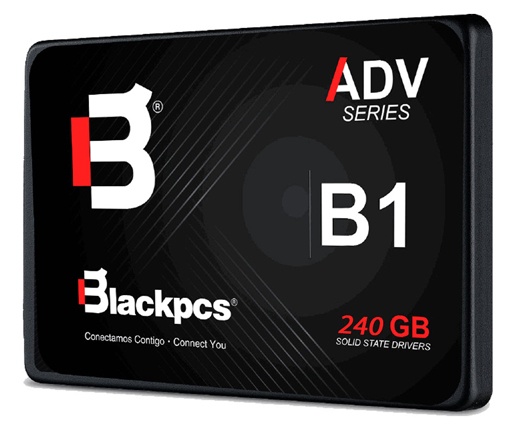 SSD Blackpcs AS2O1, 240GB, SATA III, 2.5'', 7mm