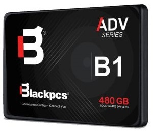 SSD Blackpcs AS2O1, 480GB, SATA III, 2.5'', 7mm