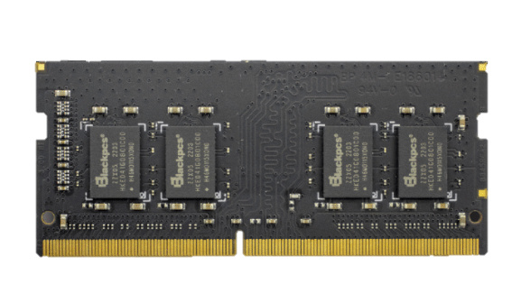 Memoria RAM Blackpcs DDR4, 2666MHz, 4GB, Non-ECC, CL19, SO-DIMM