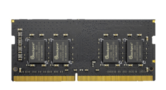 Memoria RAM Blackpcs DDR4, 2666MHz, 8GB, Non-ECC, CL19, SO-DIMM