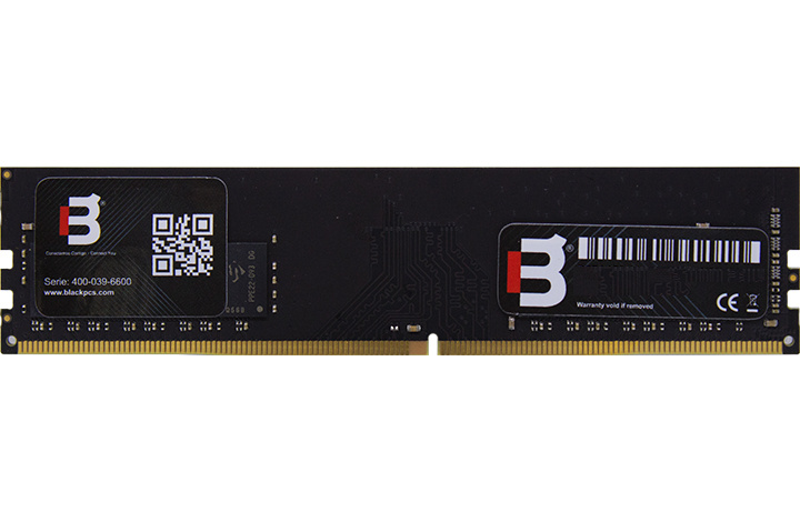 Memoria RAM Blackpcs DDR4, 2666MHz, 16GB, Non-ECC, CL19