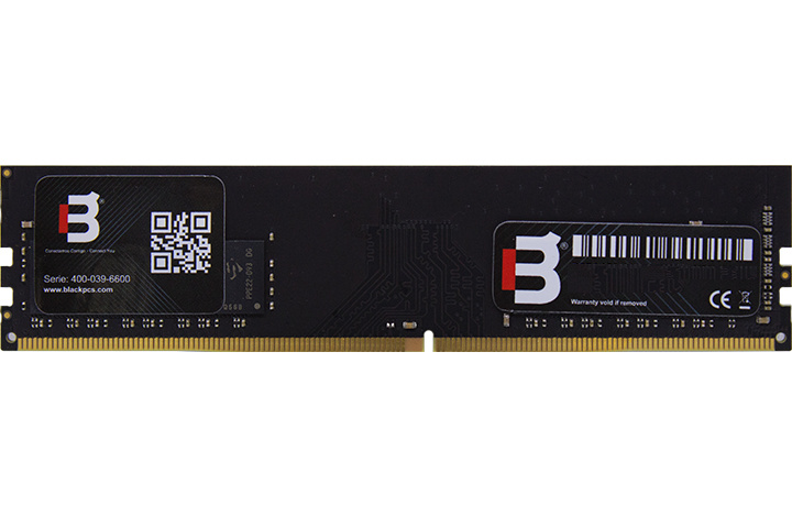 Memoria RAM Blackpcs DDR4, 2666MHz, 16GB, Non-ECC, CL19 ― Abierto