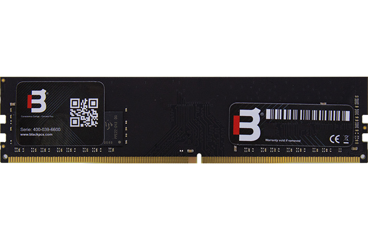 Memoria RAM Blackpcs DDR4, 2666MHz, 4GB, Non-ECC, CL19