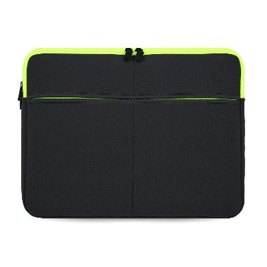 BRobotix Funda de Neopreno para Laptop 15.6", Negro