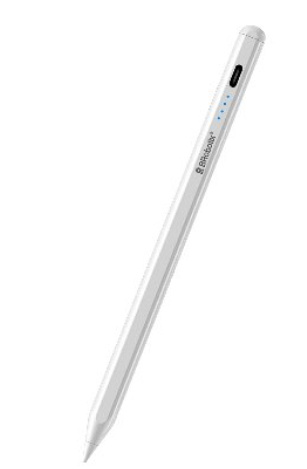 BRobotix Lápiz Digital Stylus para Tablet, Blanco