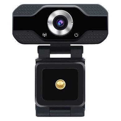 BRobotix Webcam 651312, 2MP, 1920 x 1080 Pixeles, USB 2.0, Negro