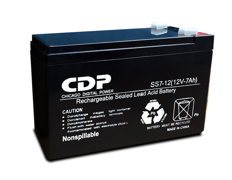 CDP Batería de Reemplazo para No Break SLB 12-7.0, 12V, 7Ah
