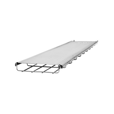 Charofil Tapa Automática para Charola Malla, 20/300cm, Electro Zinc (EZ)