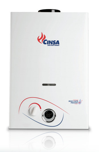 Compra Cinsa Calentador De Agua CIN-13 B Gas L.P. 780 L/H, CIN-13/LP ...