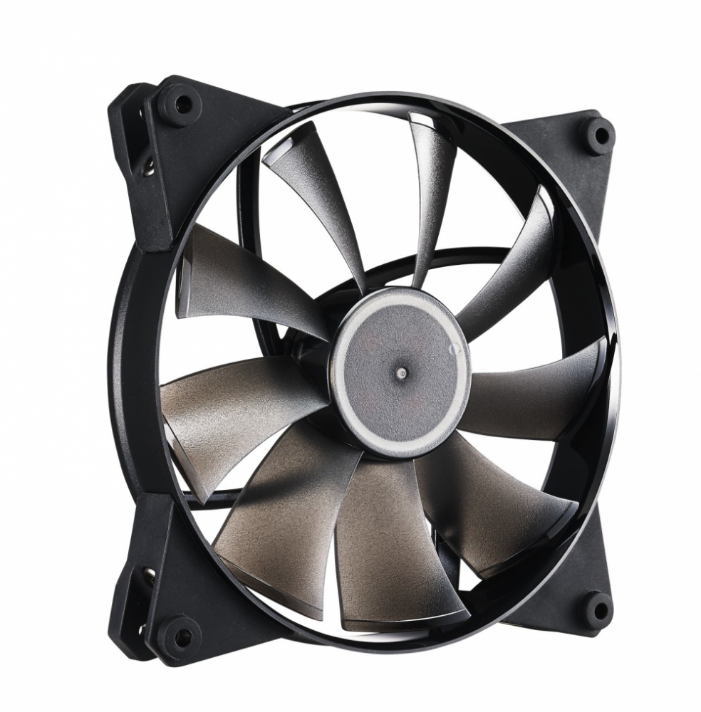 Ventilador Cooler Master MasterFan Pro 140 Air Flow, 140mm, 650-1600RPM, Negro