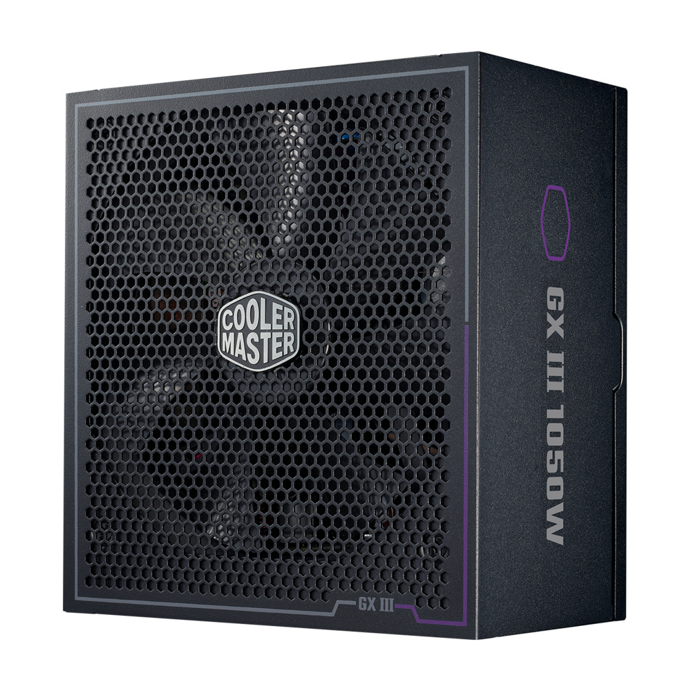 Fuente de Poder Cooler Master MWE Gold 1050 - V2 80 PLUS Gold, 24-pin ATX, 150mm, 1050W