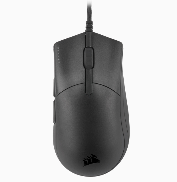 Mouse Gamer Corsair Óptico SABRE PRO CHAMPION SERIES, Alámbrico, USB, 18000DPI, Negro