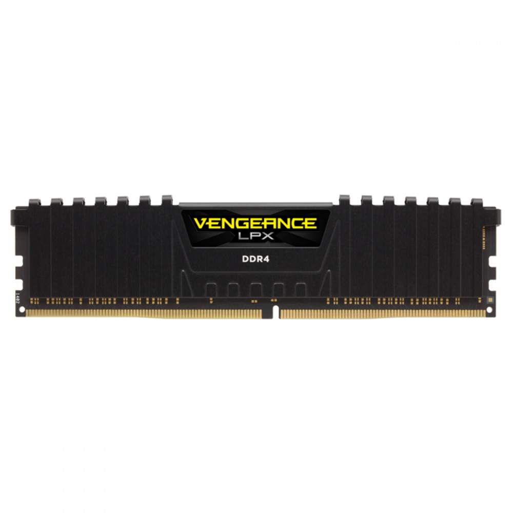 Memoria RAM Corsair Vengeance LPX DDR4, 2666MHz, 32GB, Non-ECC, CL16, XMP 2.0