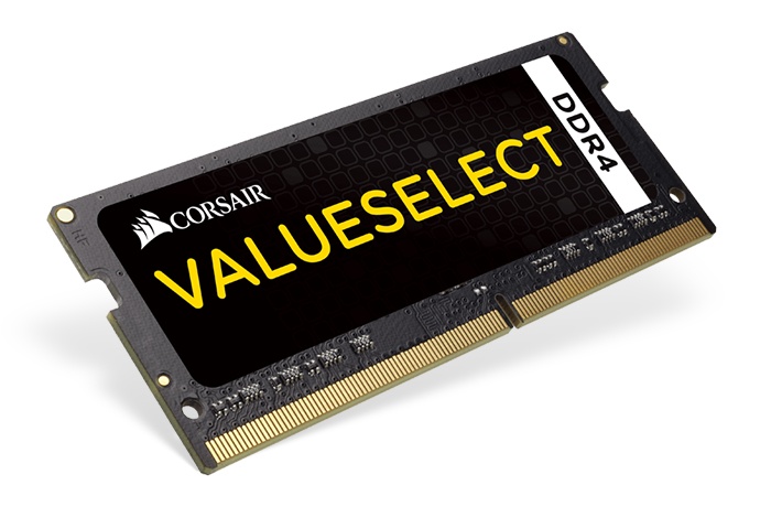 Memoria RAM Corsair DDR4, 2133MHz, 8GB, CL15, SO-DIMM