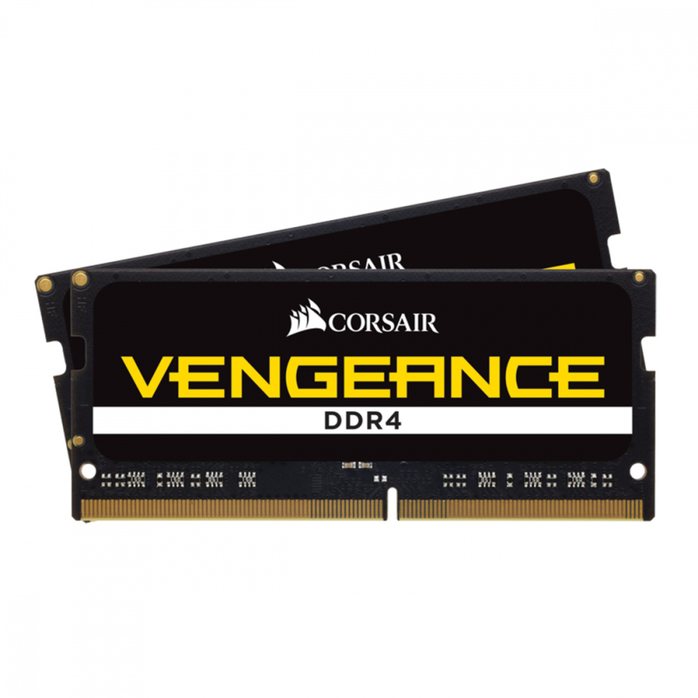 Memoria RAM Corsair Vengeance DDR4, 3200MHz, 32GB (2 x 16GB), CL22, SO-DIMM