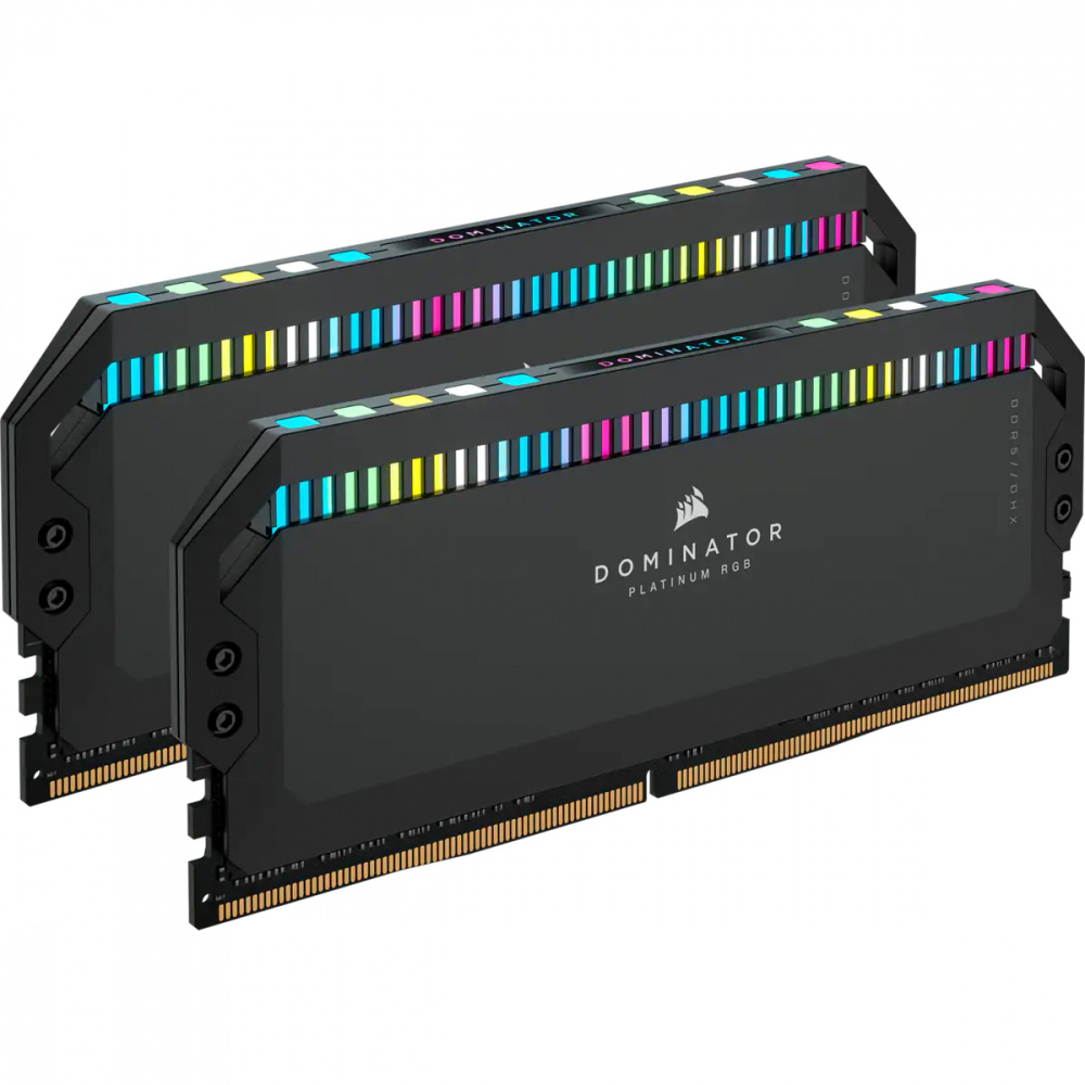 Kit Memoria RAM Corsair DOMINATOR PLATINUM DDR5, 6000MHz, 64GB (2 x 32GB), Non-ECC, CL40, XMP