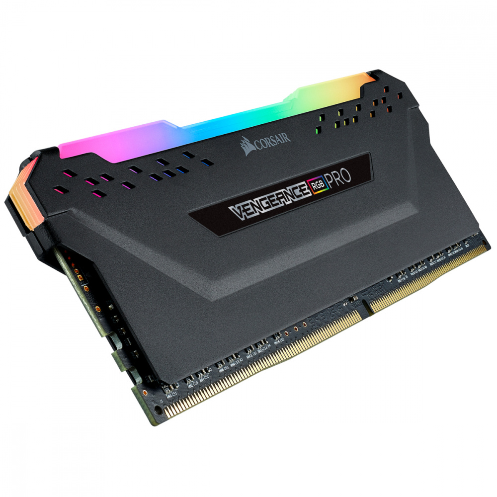 Memoria RAM Corsair Vengeance RGB Pro DDR4, 3600MHz, 16GB, CL18, XMP ― Abierto