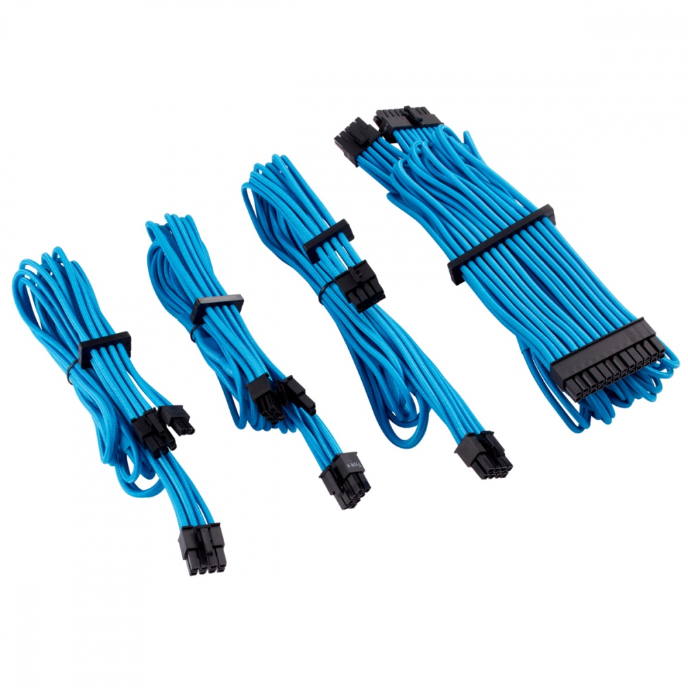 Compra Corsair Kit De Inicio De Cables Psu Premium Tipo Azul Cp