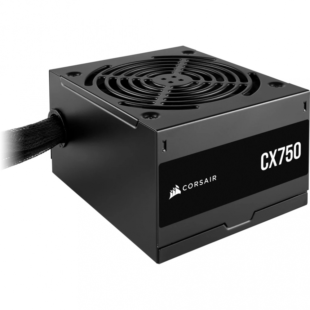 Fuente de Poder Corsair CX750 80 PLUS Bronze, 24-pin ATX, 120mm, 750W