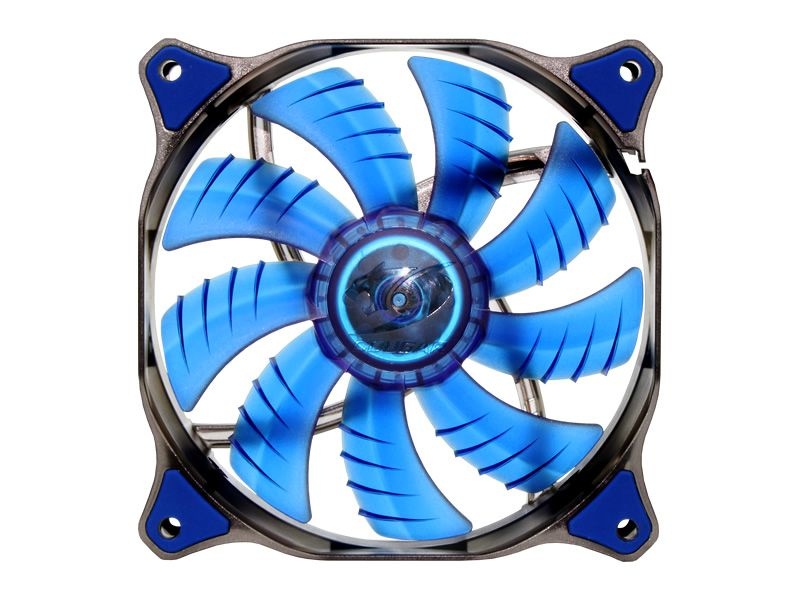 Ventilador Cougar CF-D12HB-B, 120mm, 1200RPM,  Azul