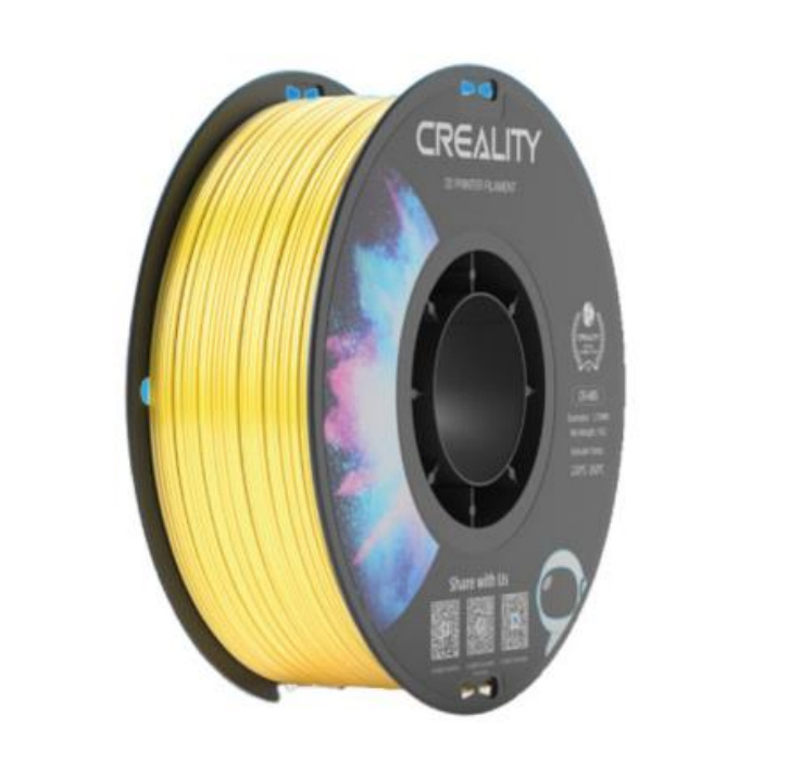 Creality Bobina de Filamento CR-ABS, 1.75mm, 1Kg, Amarillo