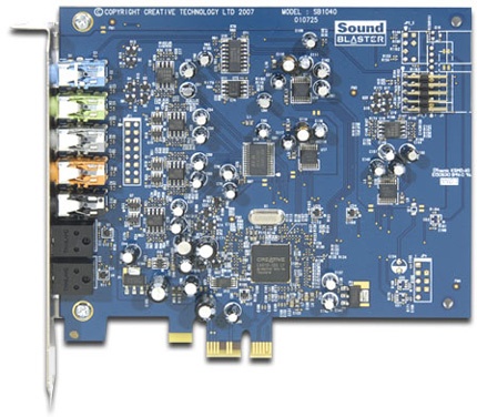 sound blaster x fi xtreme audio software