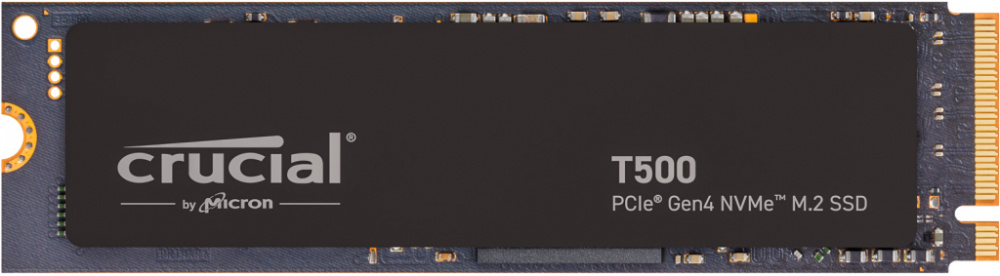 SSD Crucial T500 NVMe, 2TB, PCI Express 4.0, M.2