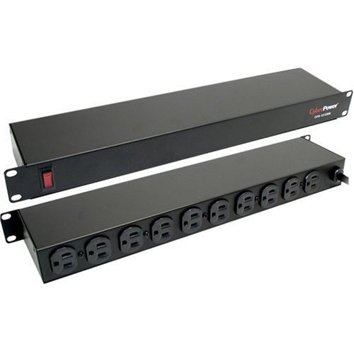 CyberPower PDU para Rack 1U CPS1215RM, 15A, 120V, 10 Contactos