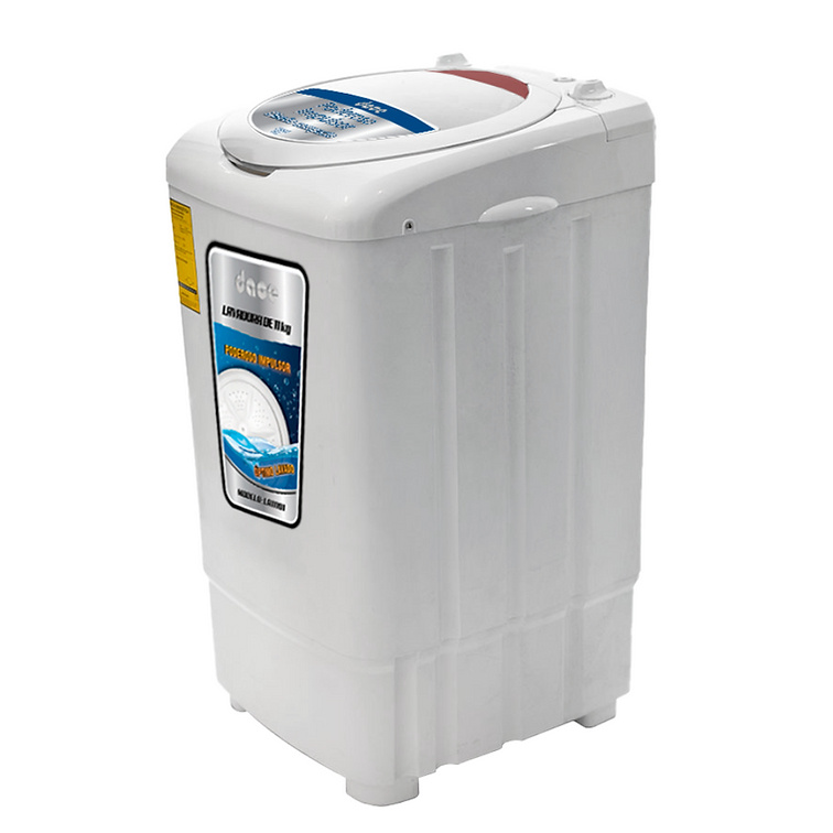 Dace Lavadora de Carga Vertical Semiautomática LA11101, 11kg, Blanco