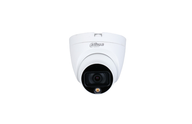 Dahua Cámara CCTV Domo Full Color para Exteriores DH-HAC-HDW1209TLQN-A-LED, Alámbrico, 1920 x 1080 Píxeles, Día/Noche