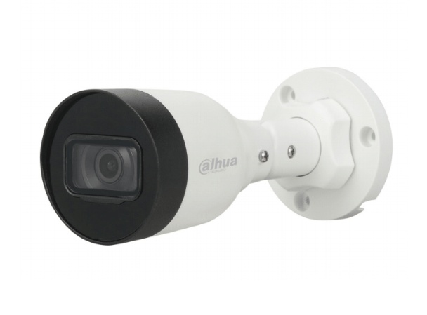 Dahua Cámara IP Bullet IR para Interiores/Exteriores IPC-HFW1230S1-S4, Alámbrico, 1920 x 1080 Pixeles, Día/Noche