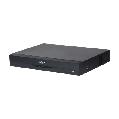 Dahua DVR de 16 Canales + 8 Canales IP XVR5116HE-I3 para 1 Disco Duro, máx.16TB, 1x USB 2.0, 1x RJ-45