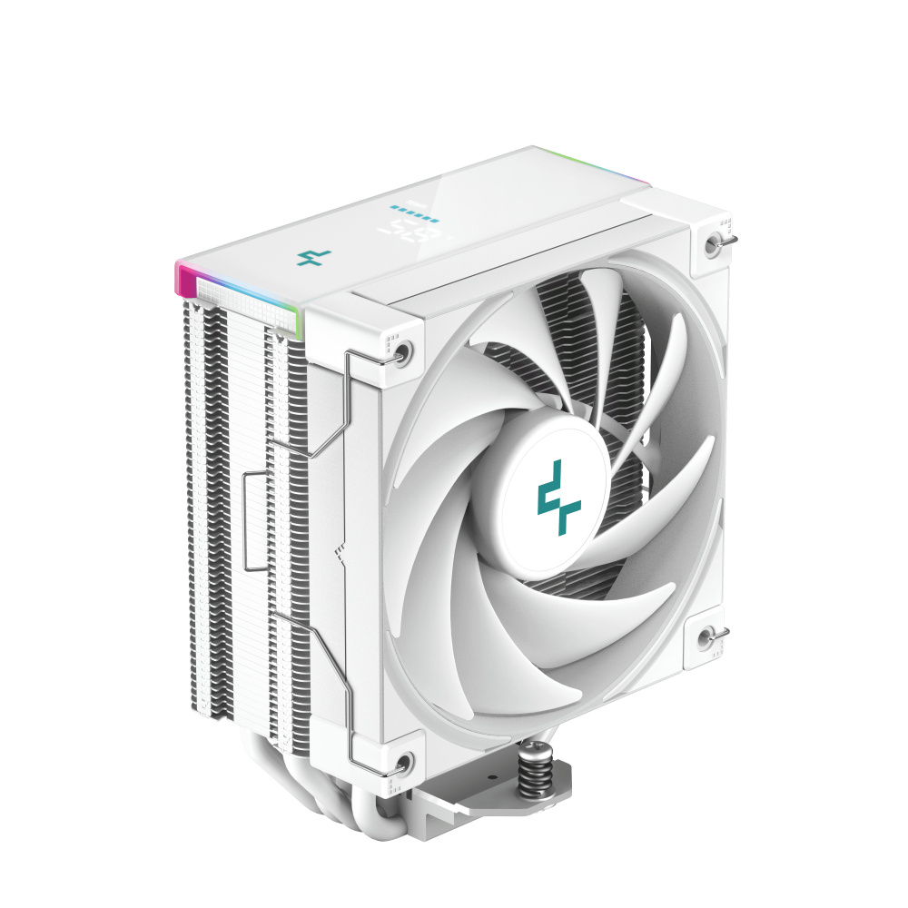 Disipador CPU DeepCool AK400 Digital WH, 120mm, 500 - 1850RPM, Blanco