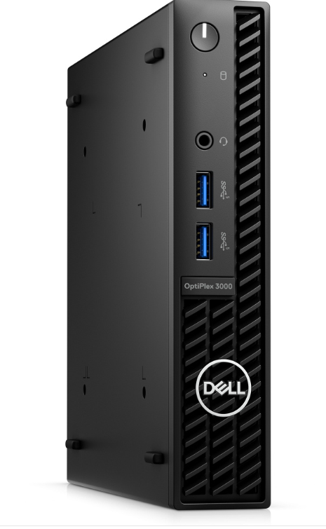 Computadora Dell OptiPlex 3000 MFF, Intel Core i3-12100T 2.20GHz, 4GB, 256GB SSD, Windows 10 Pro 64-bit  ― Garantía Limitada por 1 Año