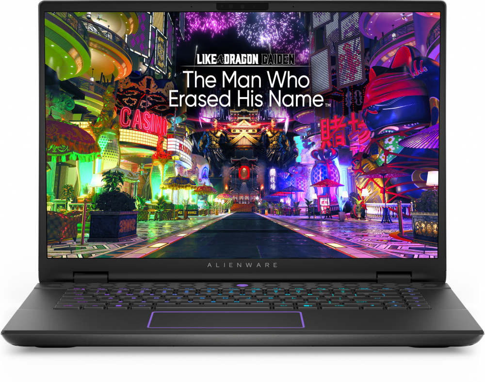 ﻿Laptop Gamer Alienware AM16 R2 16" Quad HD+, Intel Core Ultra 9-185H 3.90GHz, 32GB, 1TB SSD, NVIDIA GeForce RTX 4070, Windows 11 Home 64-bit, Español, Negro