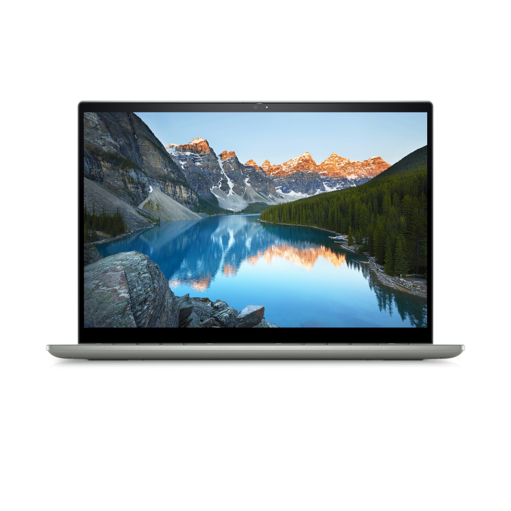 Laptop Dell Inspiron 7425 14" Full HD, AMD Ryzen 7 5825U 2GHz, 16GB, 512GB SSD, Windows 11 Pro 64-bit, Español, Verde Guijarro ― Garantía Limitada por 1 Año