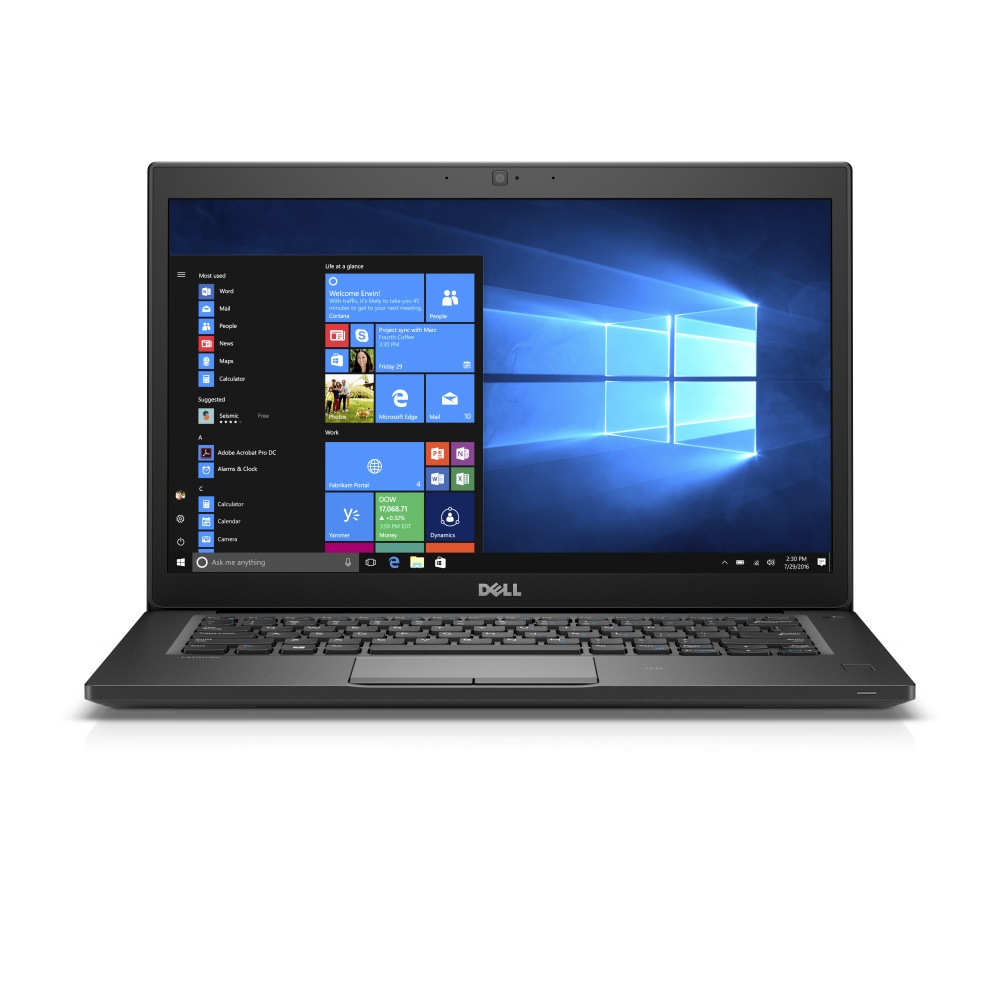 Laptop Dell Latitude 7480 14'', Intel Core i7-7600U 2.80GHz, 16GB, 512GB SSD, Windows 10 Pro 64-bit, Negro