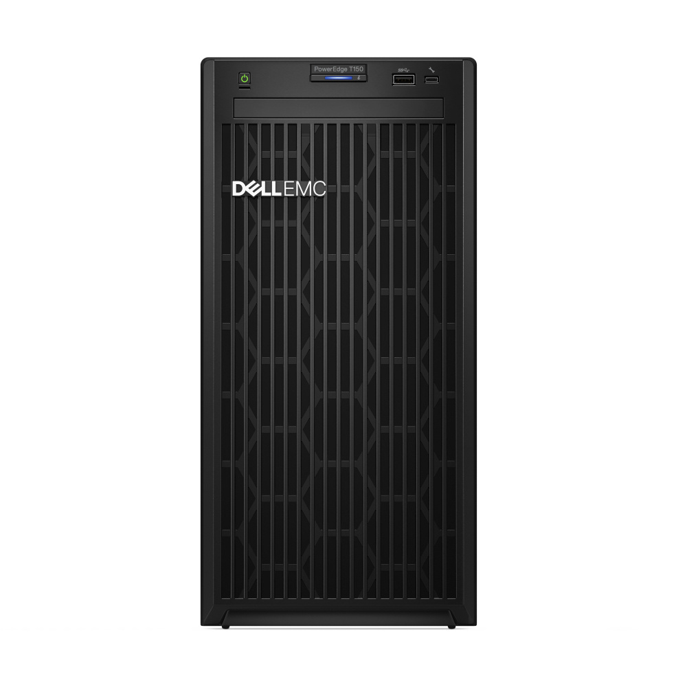 Servidor Dell PowerEdge T150, Intel Xeon E-2336, 16GB DDR4, 2TB, 3.5", SATA, Tower 4U - no Sistema Operativo Instalado