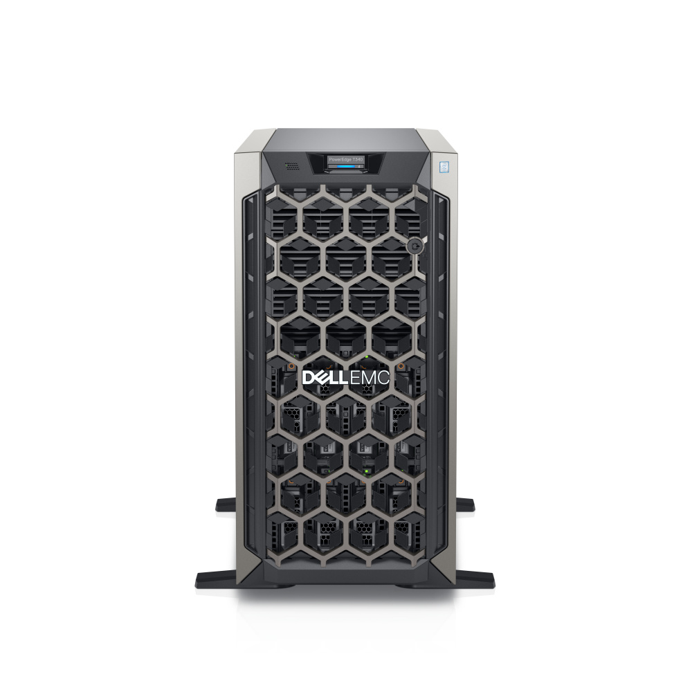 Servidor Dell PowerEdge T340, Intel Xeon E-2236 3.40GHz, 16GB DDR4, 1TB, 3.5", SATA III, Torre - no Sistema Operativo Instalado