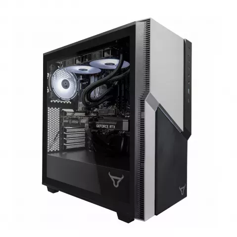 Computadora Gamer Digital Master PC Batauro Pro AMD RTX V1.2, AMD Ryzen 5 5600G 3.90GHz, 16GB, 1TB SSD, NVIDIA GeForce RTX 3060 Ti, Windows 11 Pro Prueba, Negro